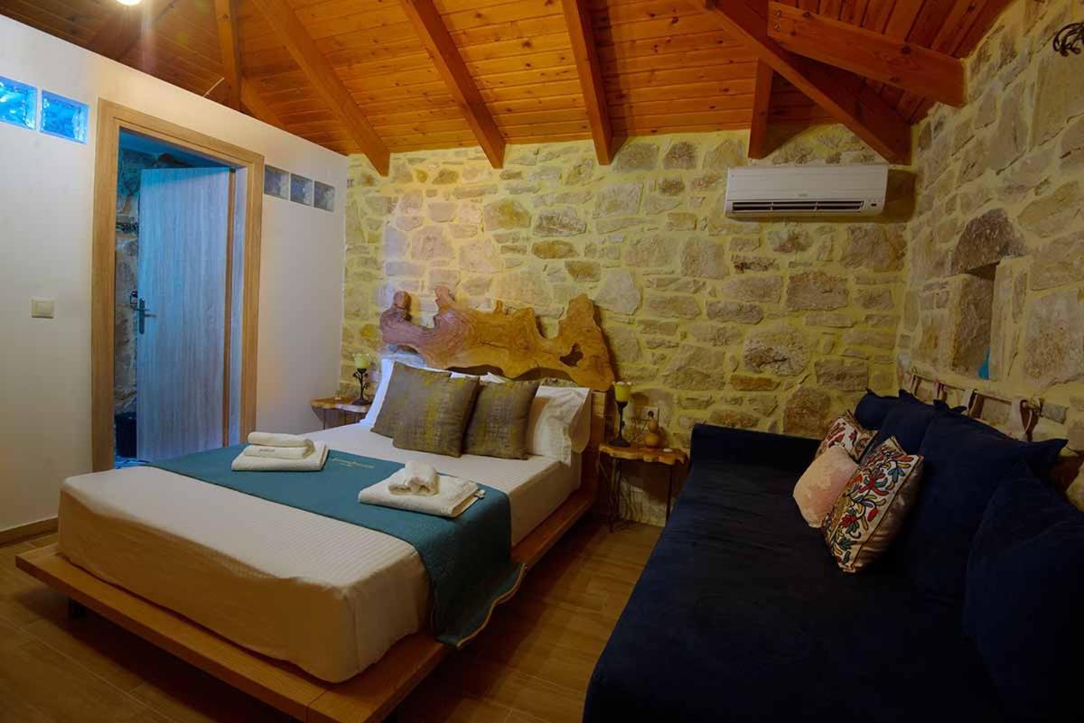 Stonehouse Olivelia - Afrathias Beach Tympáki Exterior photo