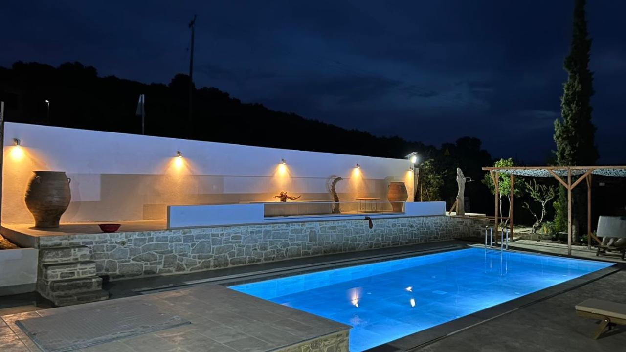 Stonehouse Olivelia - Afrathias Beach Tympáki Exterior photo