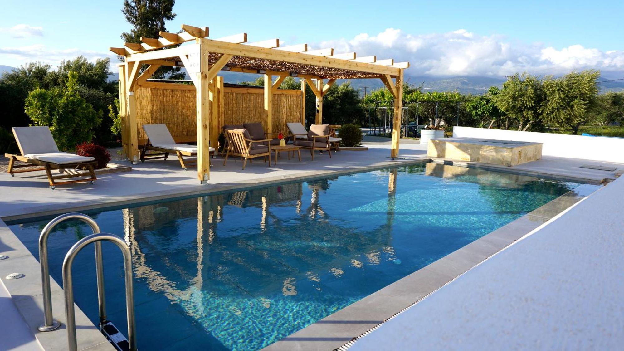Stonehouse Olivelia - Afrathias Beach Tympáki Exterior photo