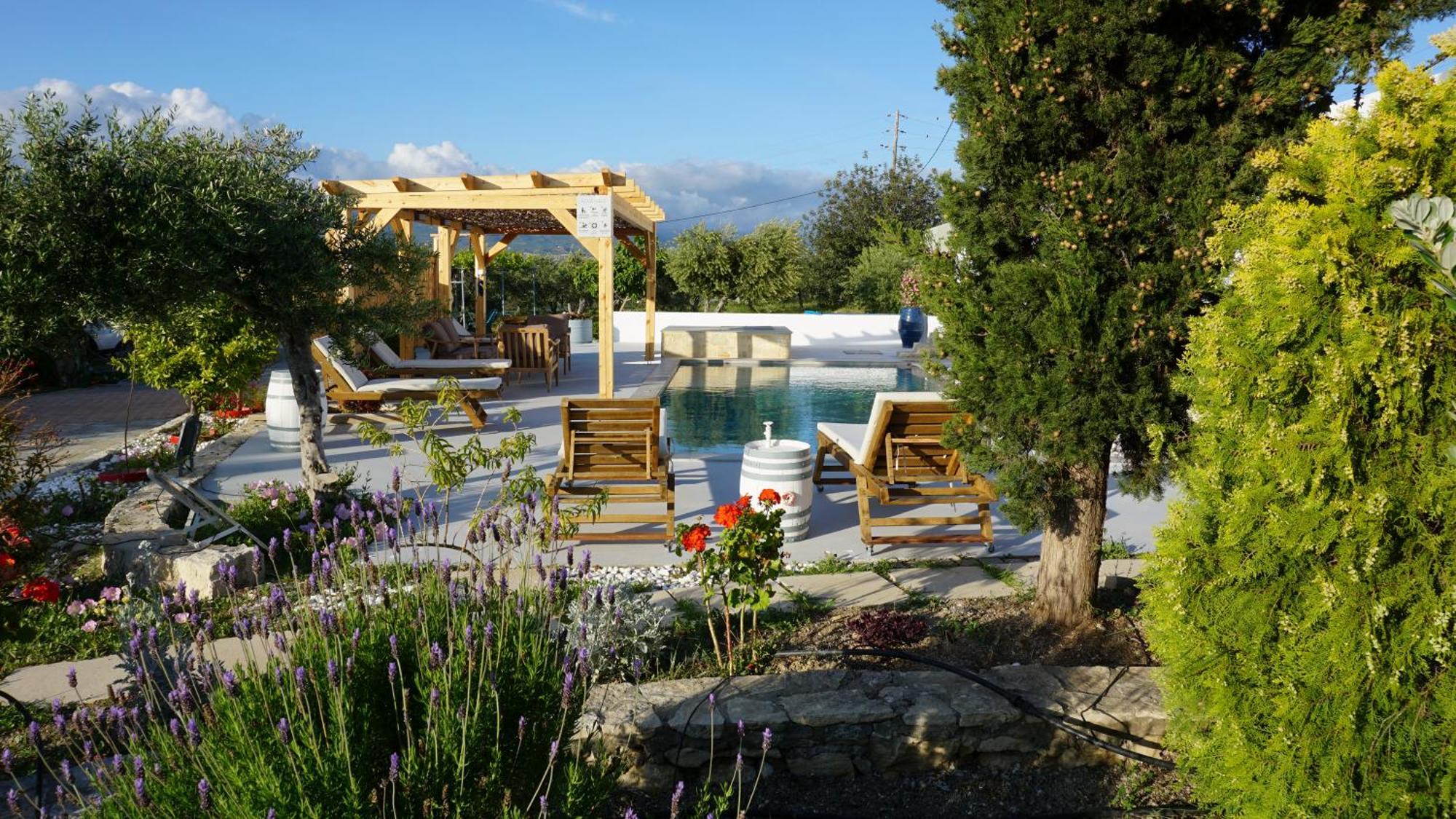 Stonehouse Olivelia - Afrathias Beach Tympáki Exterior photo